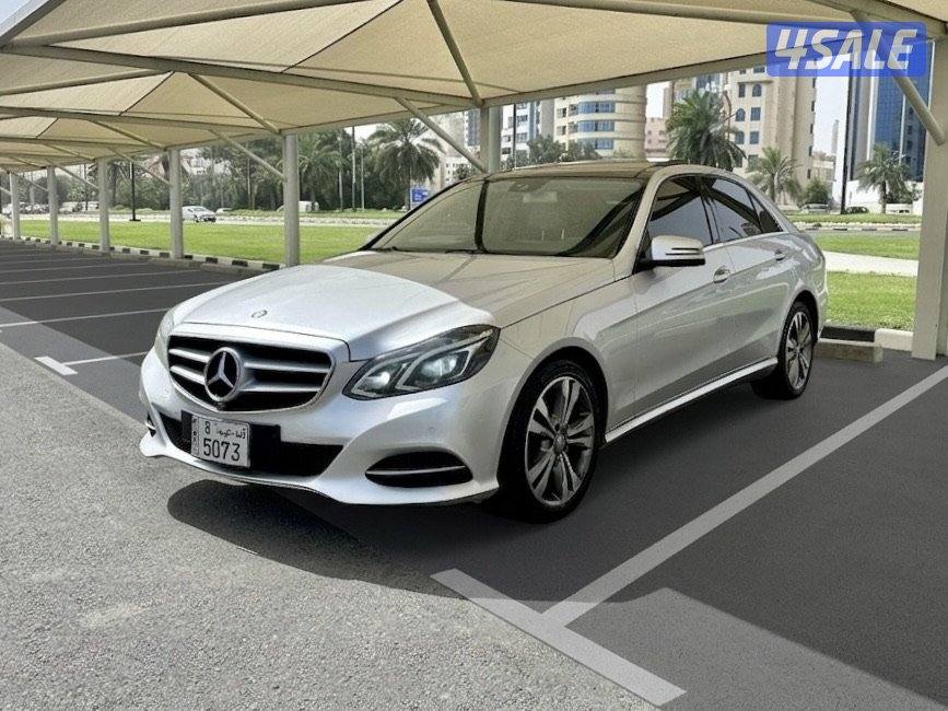 مرسيدس E300 - الموديل:2014 - العداد:1802