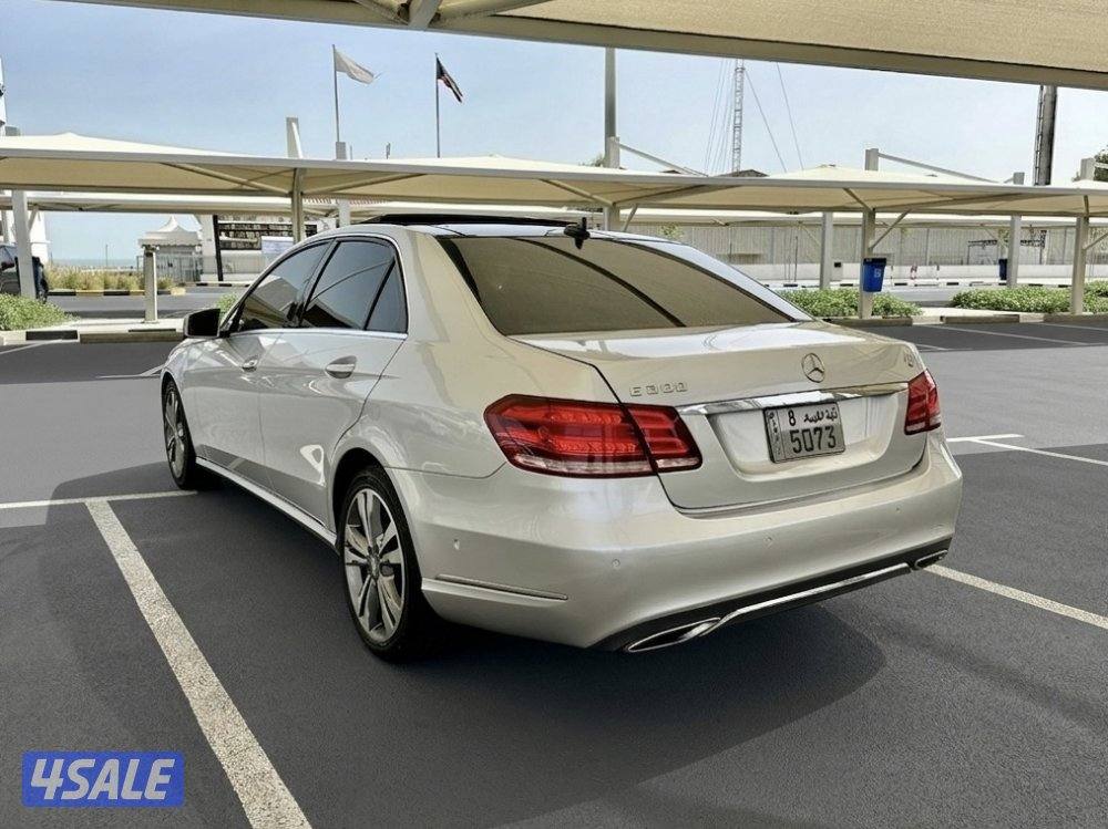 مرسيدس E300 - الموديل:2014 - العداد:1804
