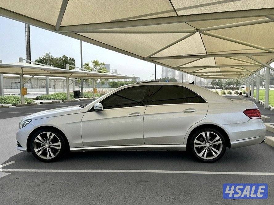 مرسيدس E300 - الموديل:2014 - العداد:1803