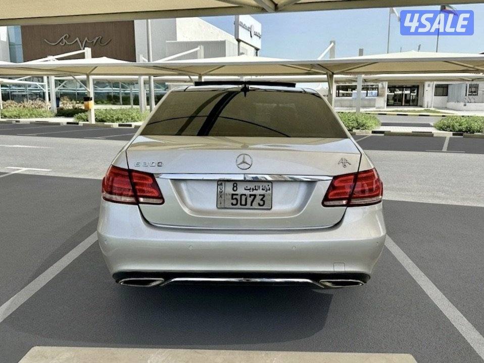 مرسيدس E300 - الموديل:2014 - العداد:1805