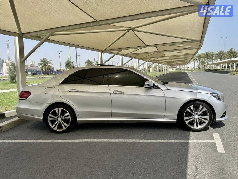 مرسيدس E300 - الموديل:2014 - العداد:1807