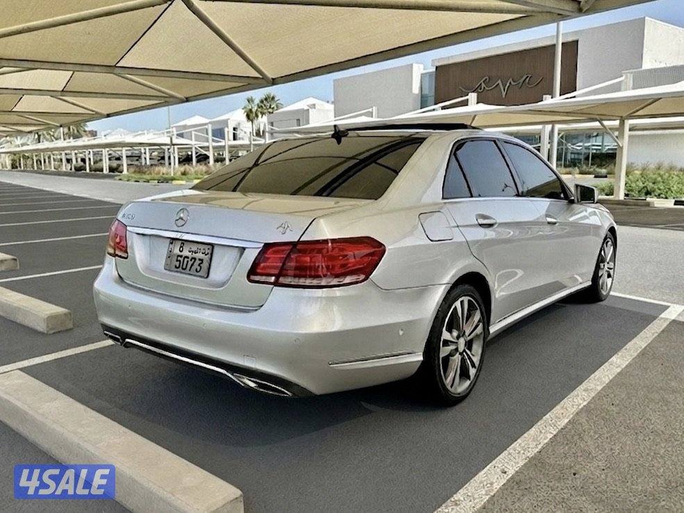 مرسيدس E300 - الموديل:2014 - العداد:1806