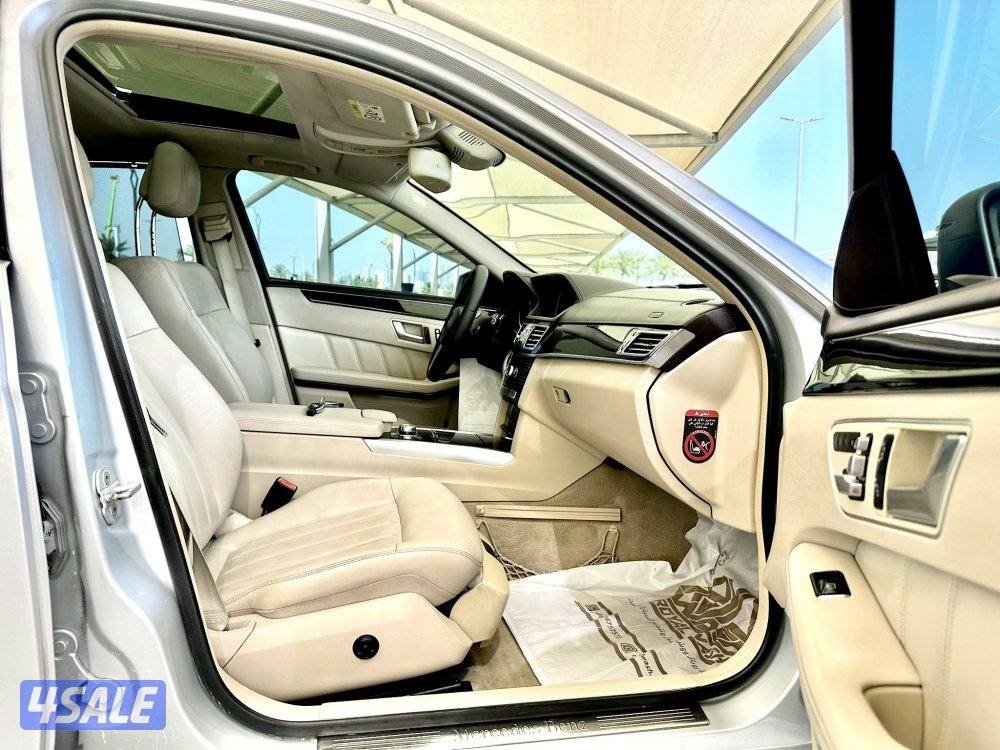 مرسيدس E300 - الموديل:2014 - العداد:1808