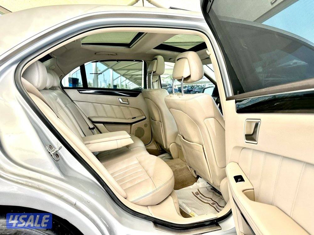 مرسيدس E300 - الموديل:2014 - العداد:1809