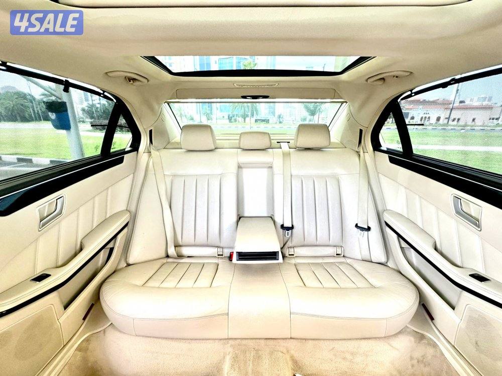 مرسيدس E300 - الموديل:2014 - العداد:18011