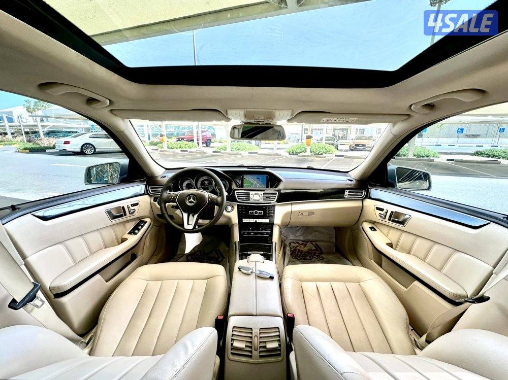 مرسيدس E300 - الموديل:2014 - العداد:18010