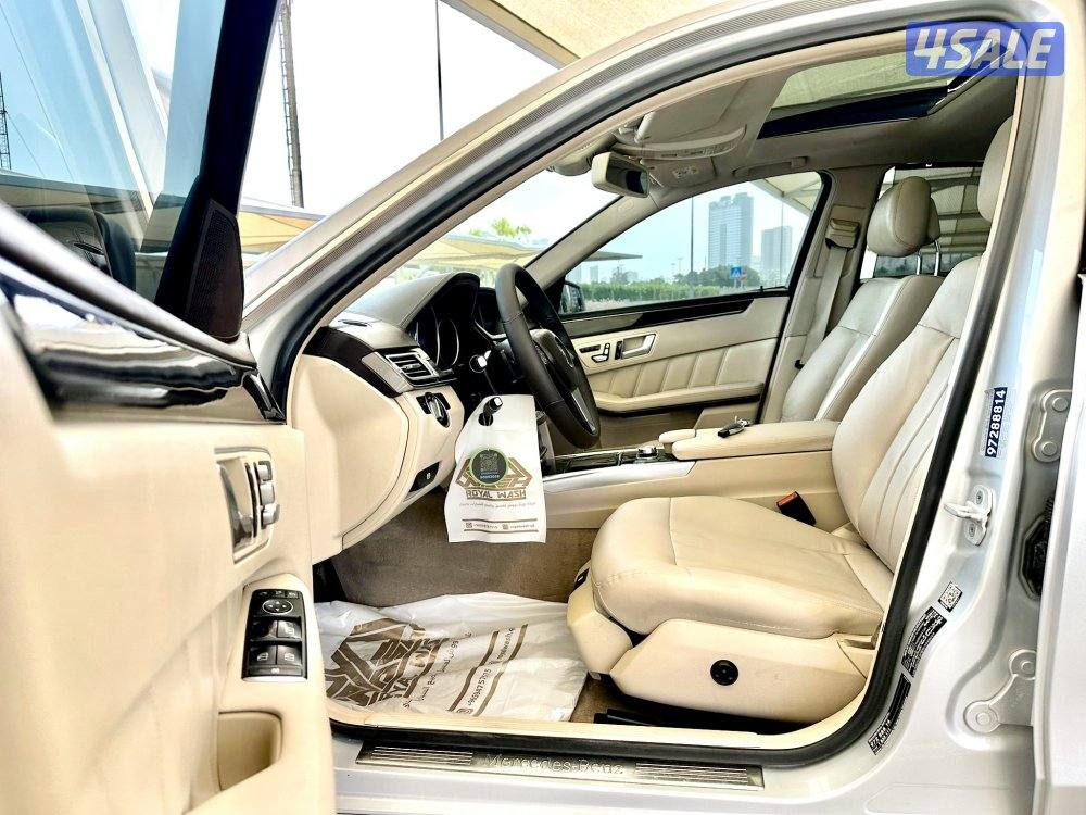 مرسيدس E300 - الموديل:2014 - العداد:18014