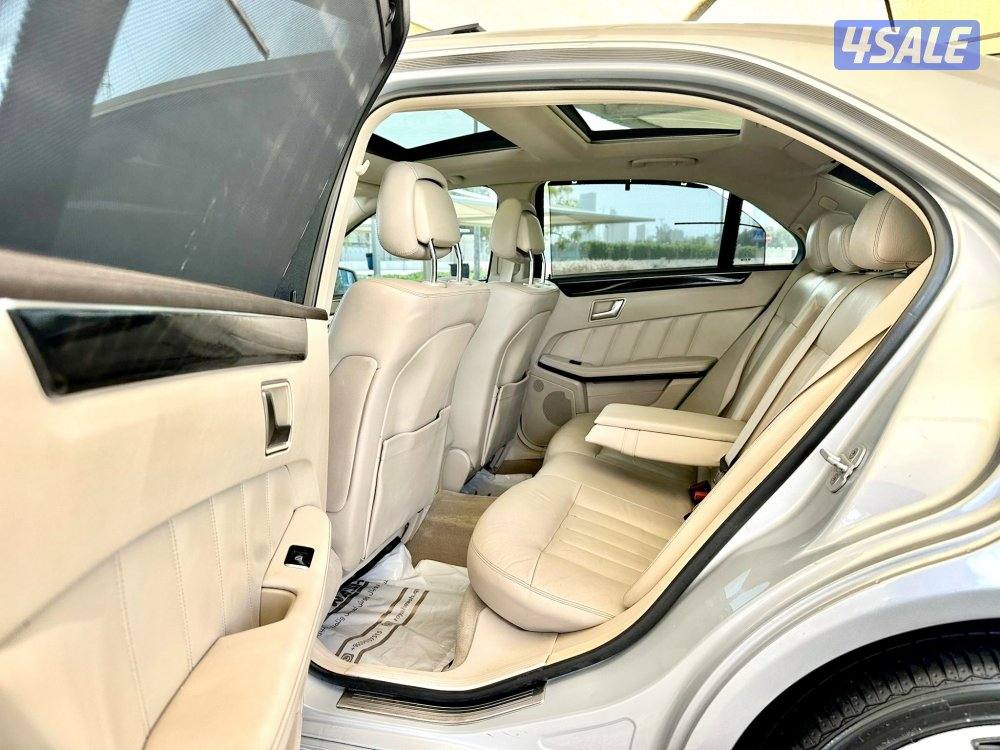 مرسيدس E300 - الموديل:2014 - العداد:18013