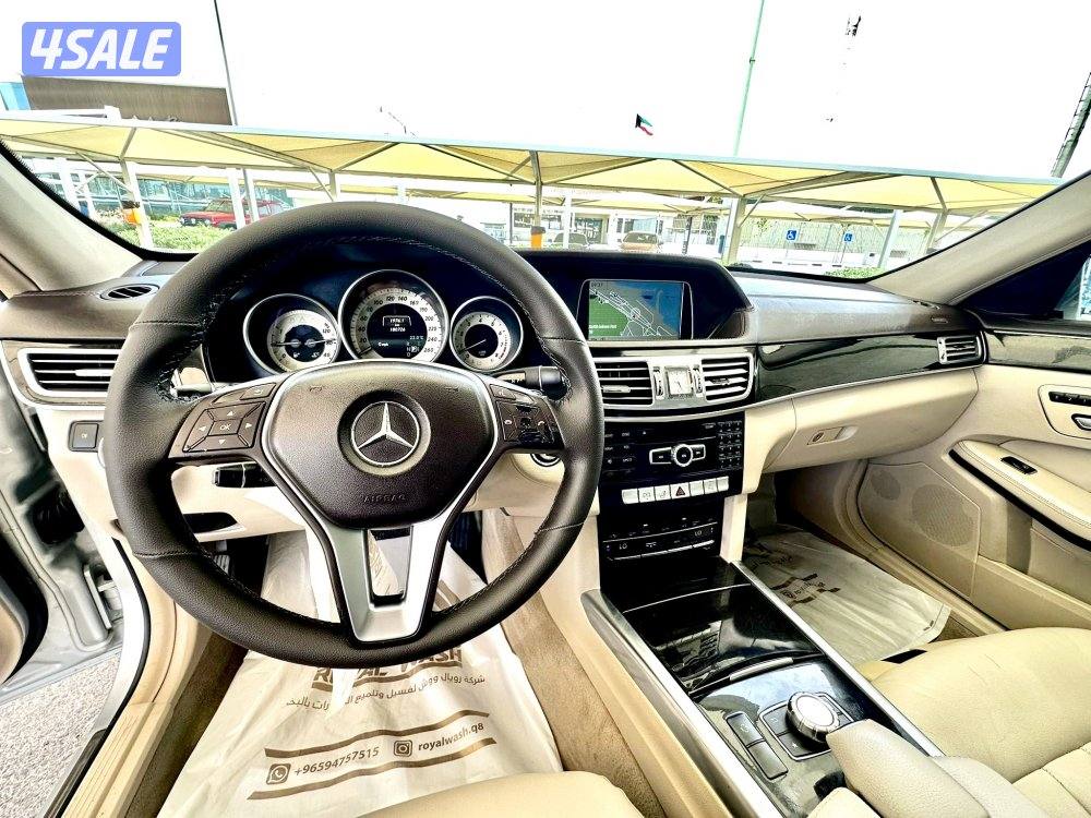 مرسيدس E300 - الموديل:2014 - العداد:18015
