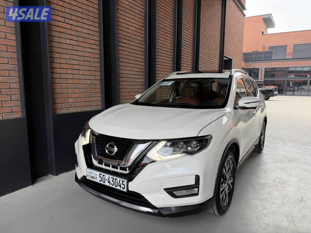 نيسان أكس تريل SL موديل 2018 بحاله الوكاله0