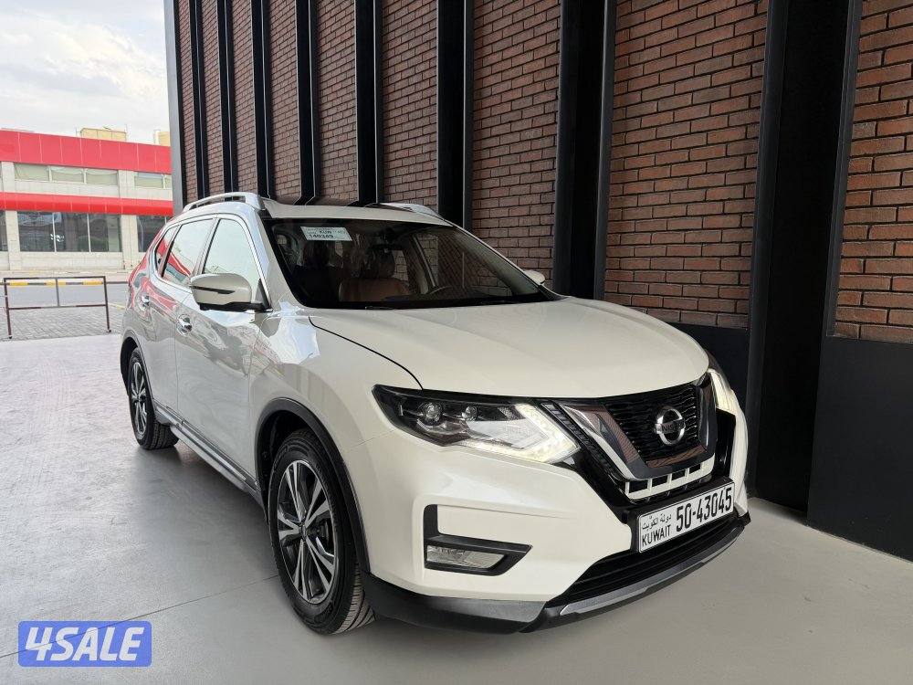 نيسان أكس تريل SL موديل 2018 بحاله الوكاله6