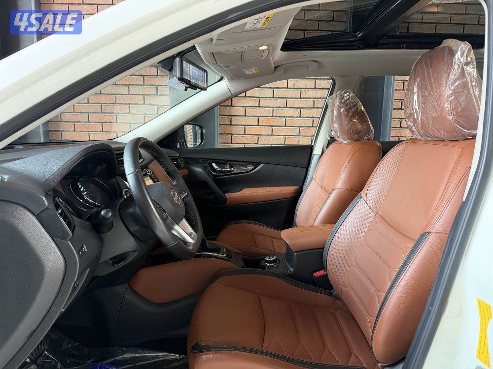 نيسان أكس تريل SL موديل 2018 بحاله الوكاله8