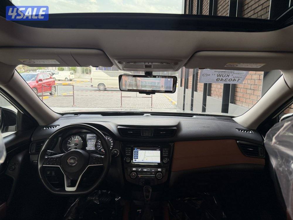 نيسان أكس تريل SL موديل 2018 بحاله الوكاله10