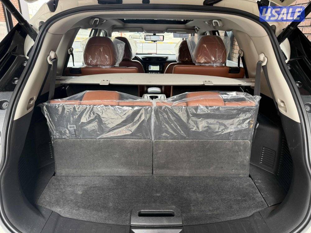 نيسان أكس تريل SL موديل 2018 بحاله الوكاله12