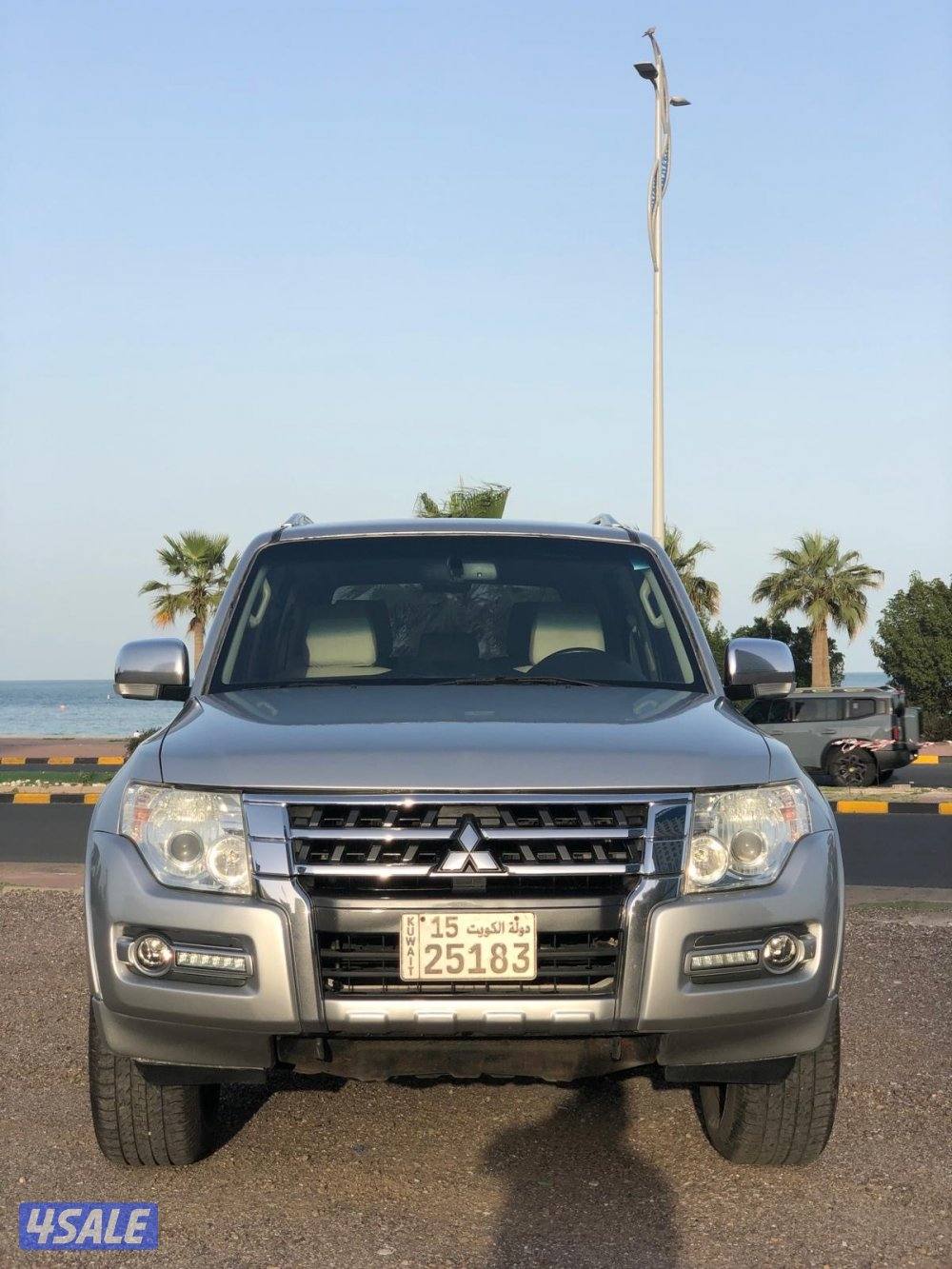 للبيع باجيرو موديل 20182