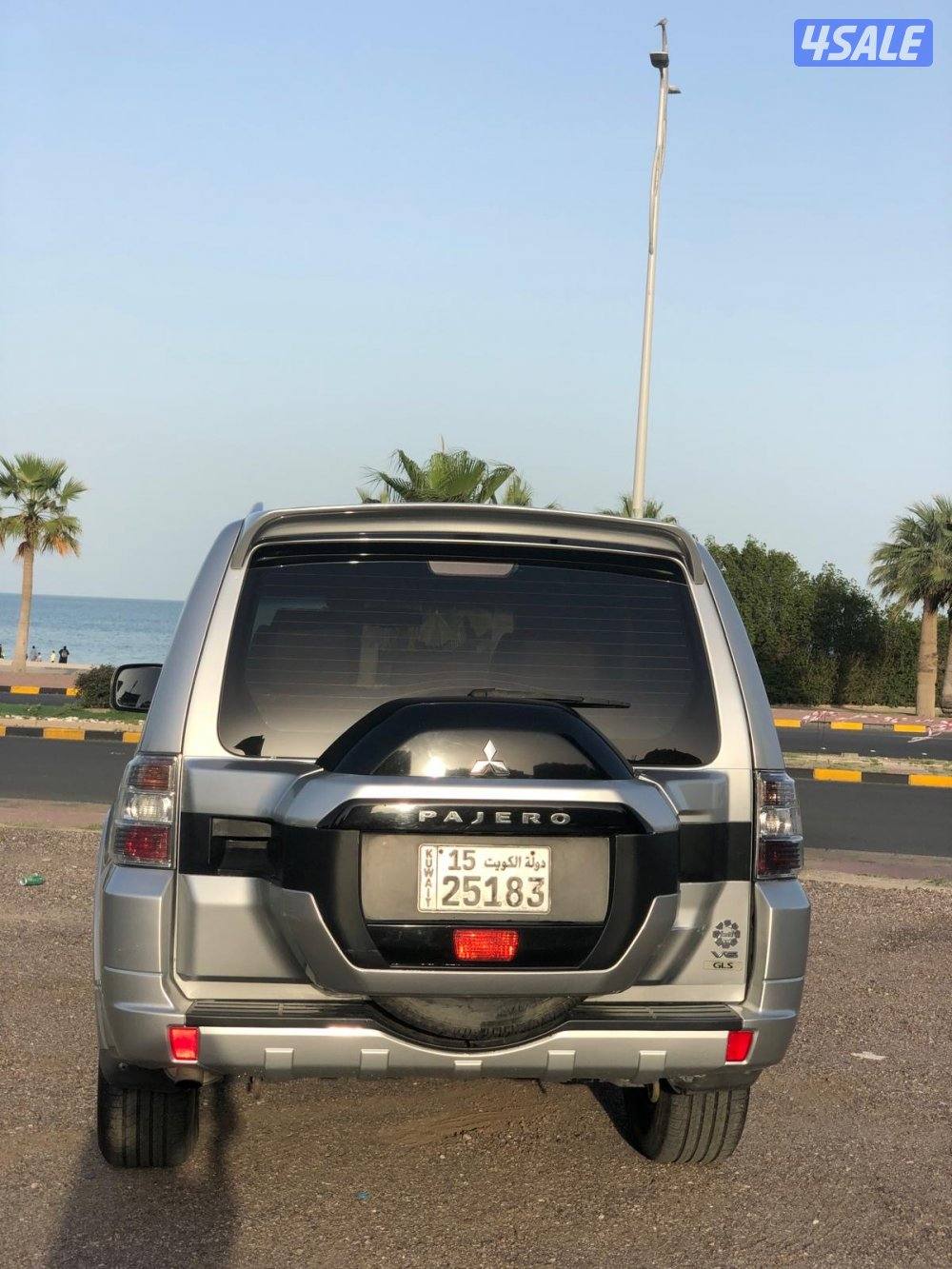 للبيع باجيرو موديل 20184