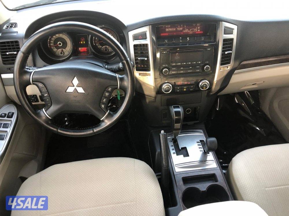 للبيع باجيرو موديل 20187