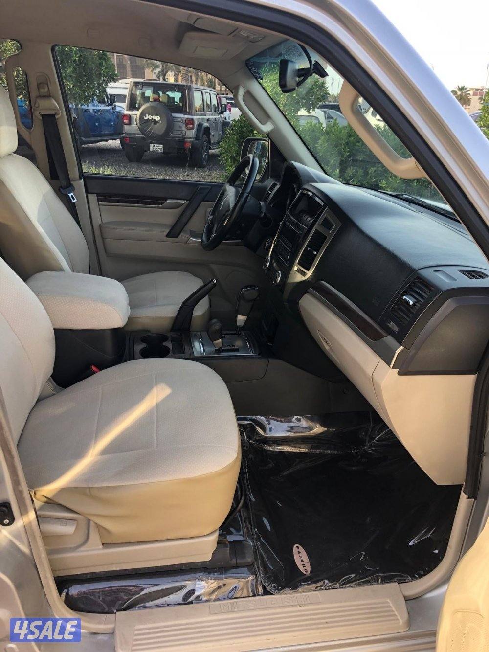 للبيع باجيرو موديل 20188