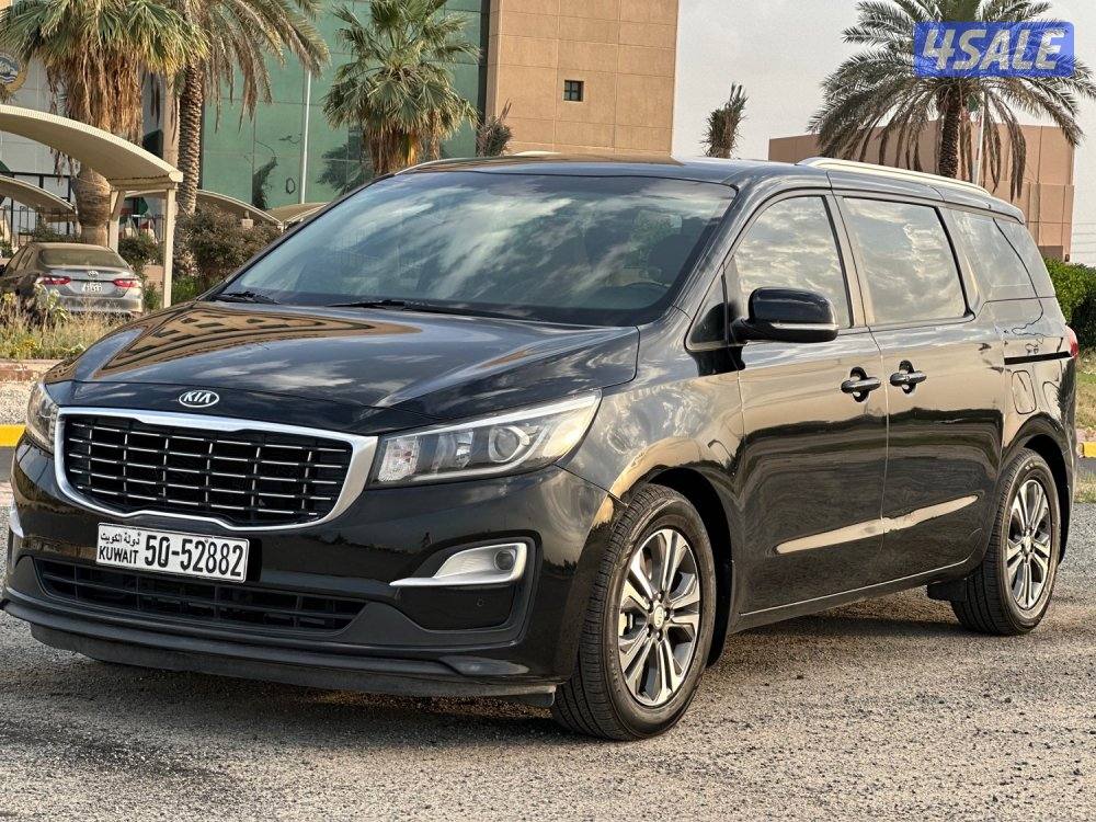 للبيع كيا كرنفال ماشي ١٥٠ الف كيلو سيرفس وكالة1