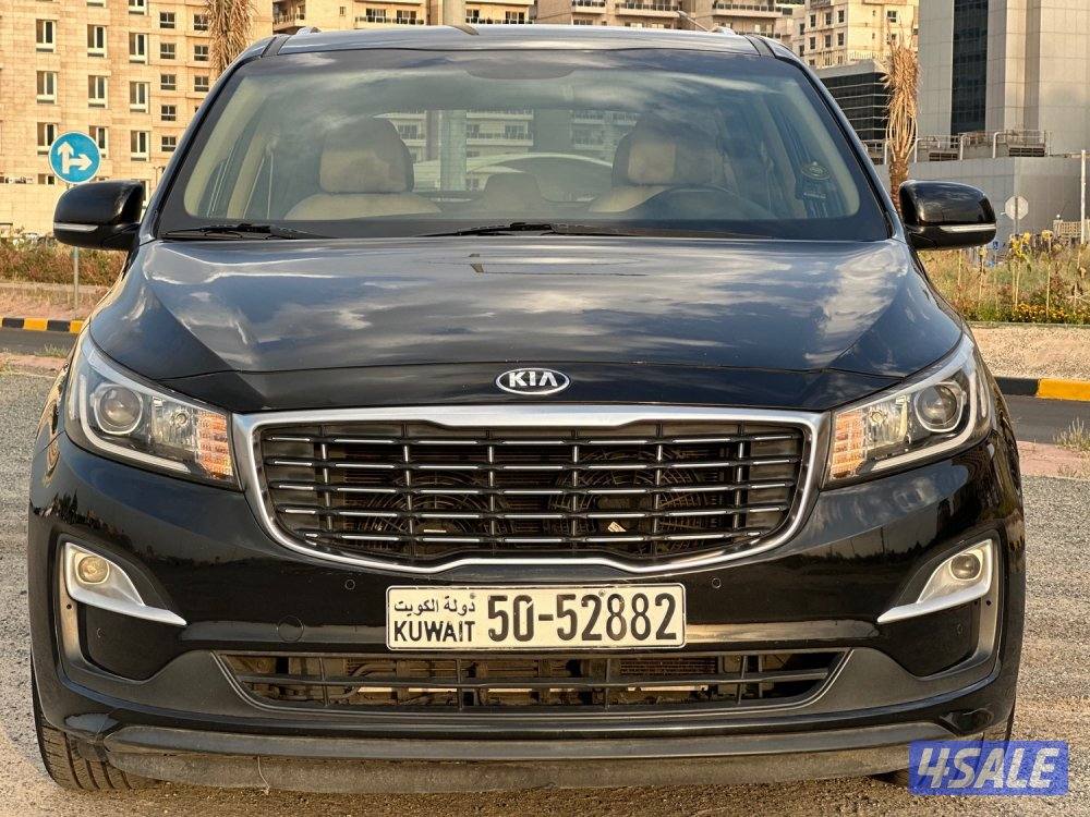 للبيع كيا كرنفال ماشي ١٥٠ الف كيلو سيرفس وكالة2