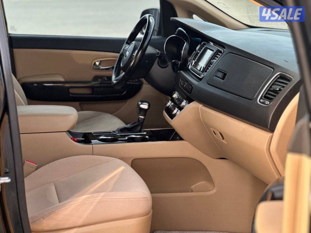 للبيع كيا كرنفال ماشي ١٥٠ الف كيلو سيرفس وكالة4