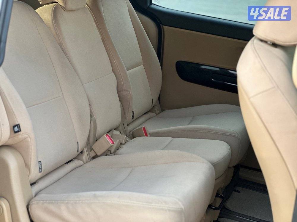 للبيع كيا كرنفال ماشي ١٥٠ الف كيلو سيرفس وكالة5