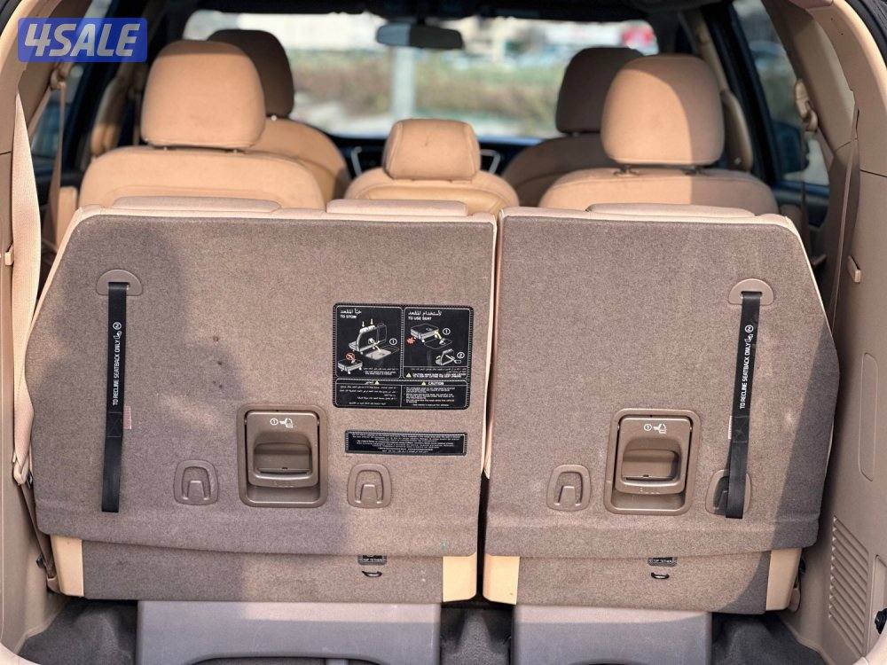 للبيع كيا كرنفال ماشي ١٥٠ الف كيلو سيرفس وكالة6