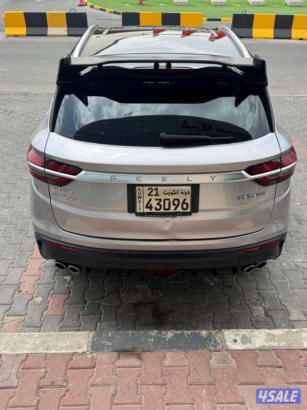 للبيع جيب جيلي كولراي 20234