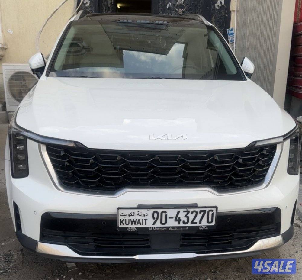 للبيع كيا سيرنتو٢٠٢٥ماشي ١٩ الفئه الثانيه جلد فل حمايه وتظليل نظيف جداً7