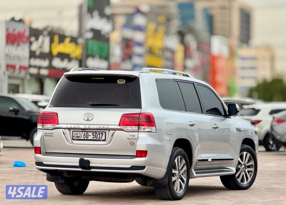 لاندكروزر تورنق سقنجر 2021 وارد الساير3