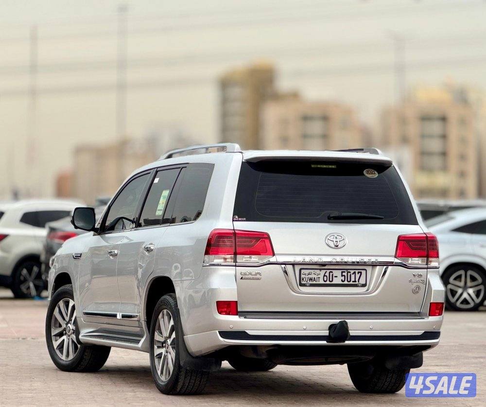 لاندكروزر تورنق سقنجر 2021 وارد الساير2