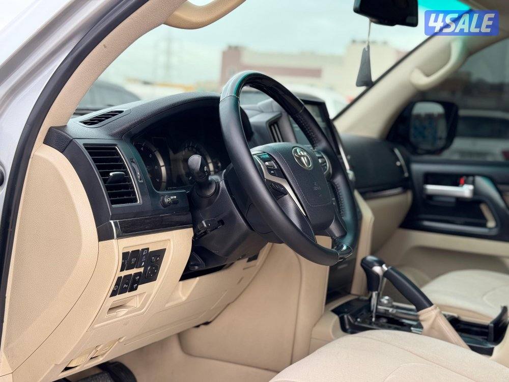 لاندكروزر تورنق سقنجر 2021 وارد الساير4