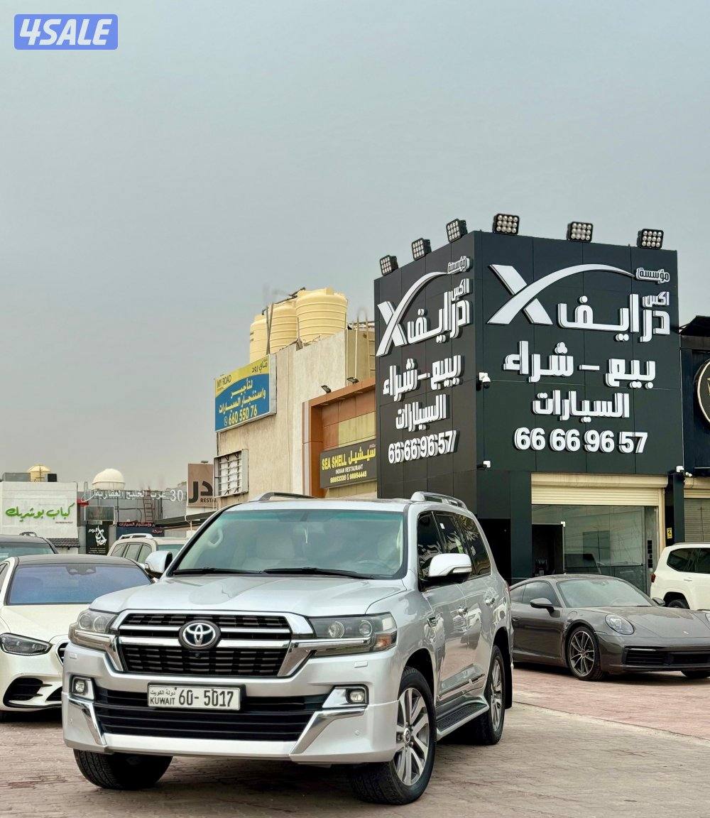 لاندكروزر تورنق سقنجر 2021 وارد الساير5