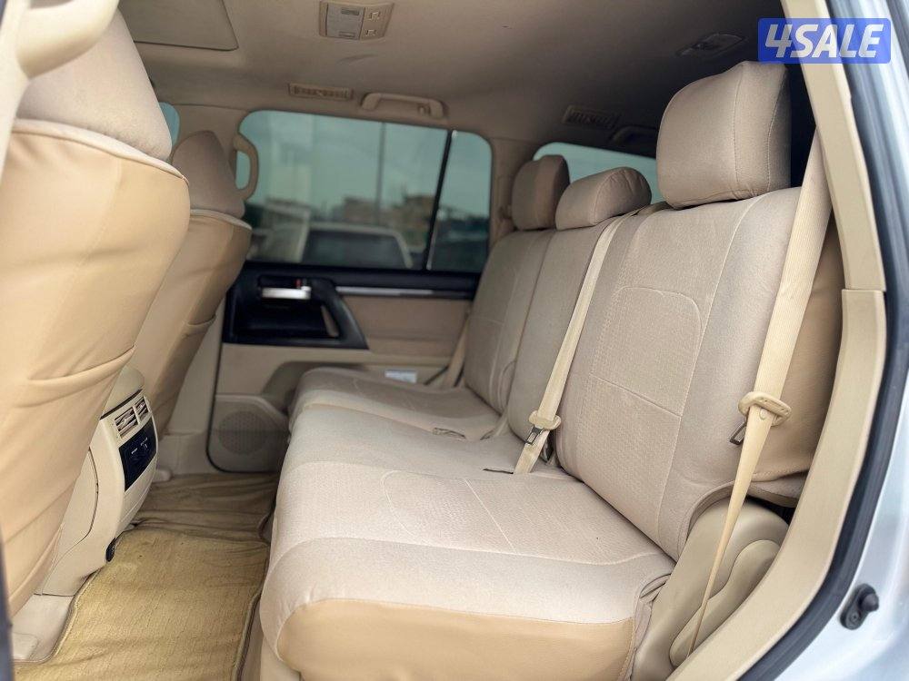 لاندكروزر تورنق سقنجر 2021 وارد الساير6