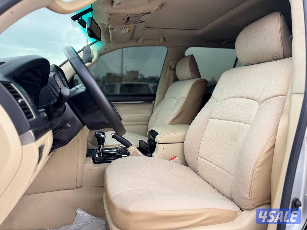 لاندكروزر تورنق سقنجر 2021 وارد الساير7