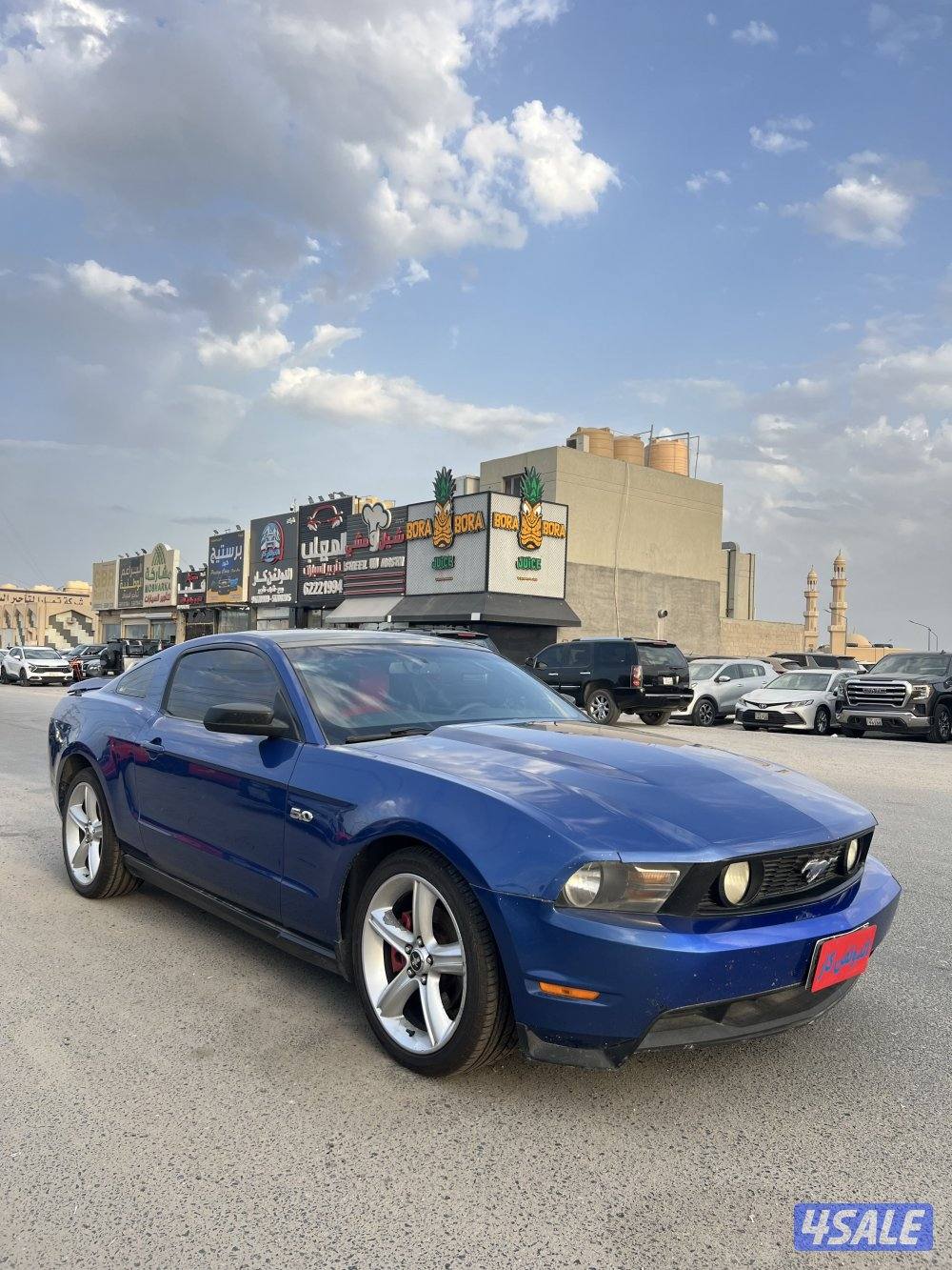 فورد موستانج 20102