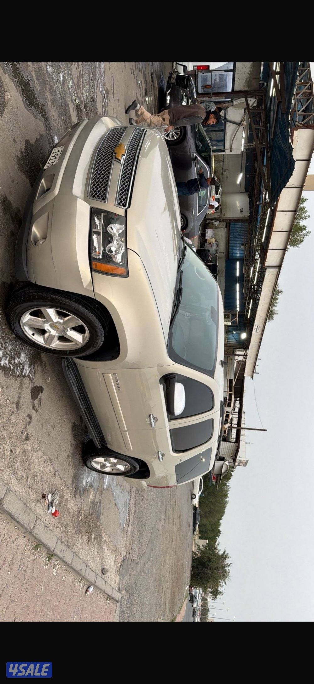 تاهو 2008 بحاله ممتازة8