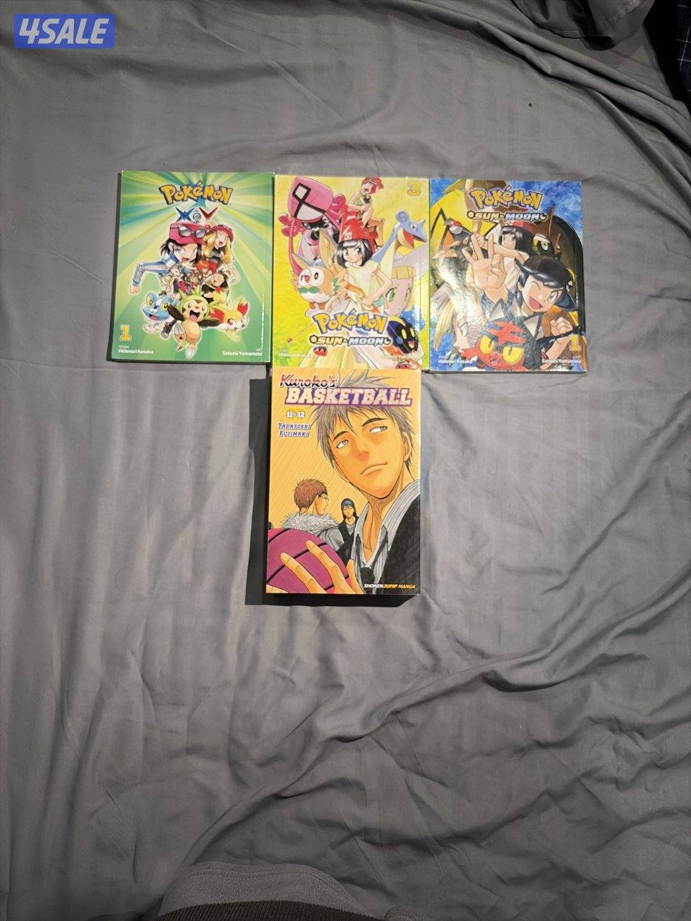 مانجات للبيع- بوكيمون المجموعه ب5- basketball 8kd0