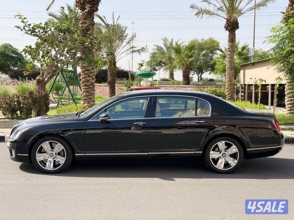 بنتلي فلانق سبير موديل 2009 ماشي 100 بحالة ممتازة جداً1