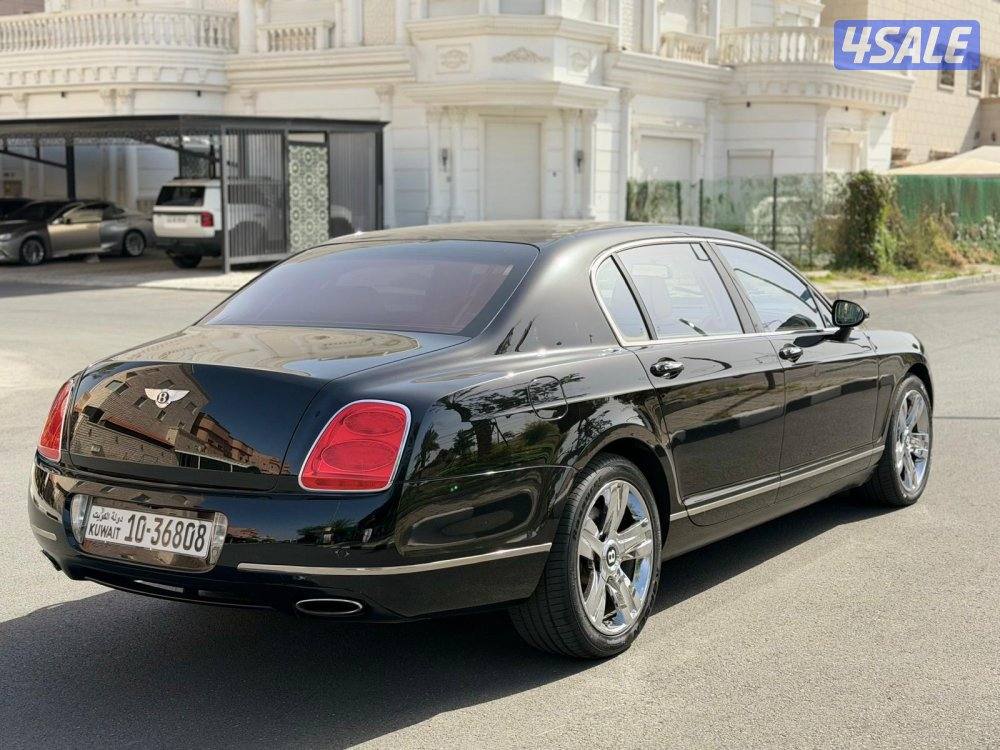 بنتلي فلانق سبير موديل 2009 ماشي 100 بحالة ممتازة جداً3