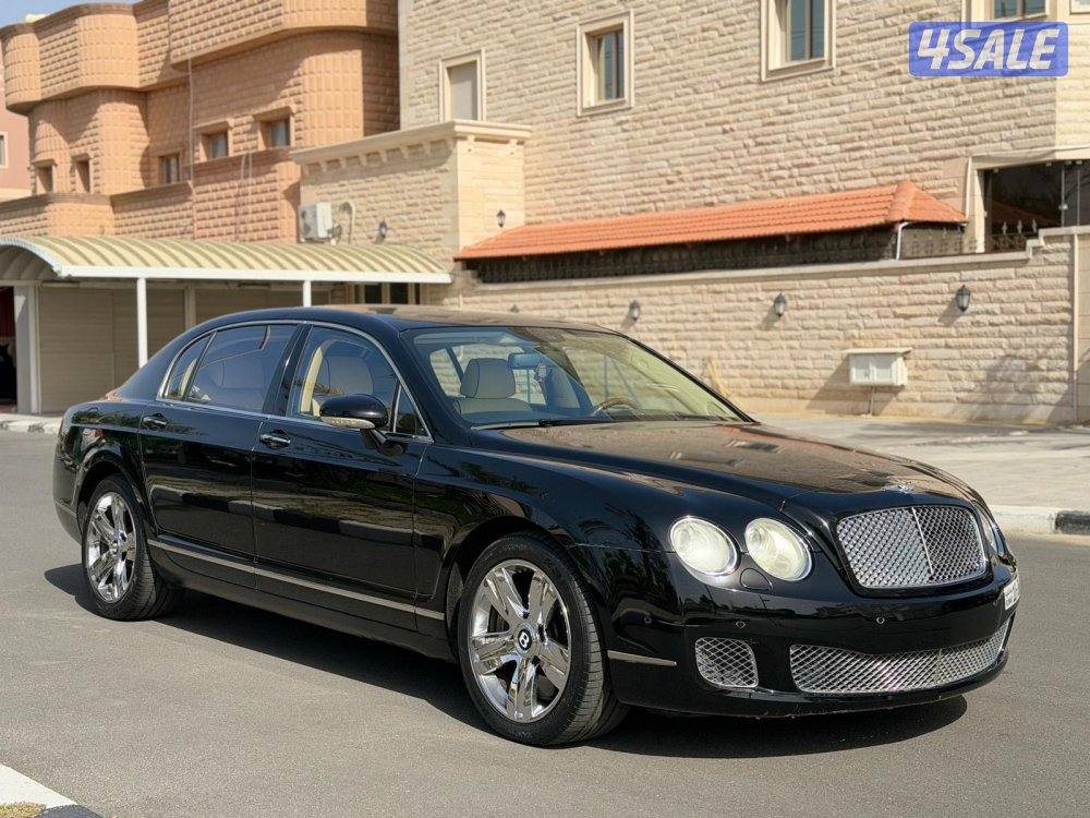 بنتلي فلانق سبير موديل 2009 ماشي 100 بحالة ممتازة جداً4