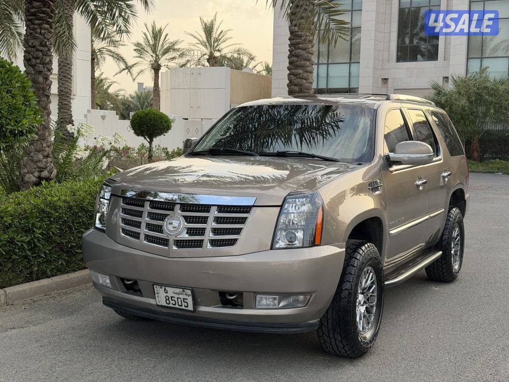 كاديلاك اسكاليد موديل 2007 بحاله الوكاله0