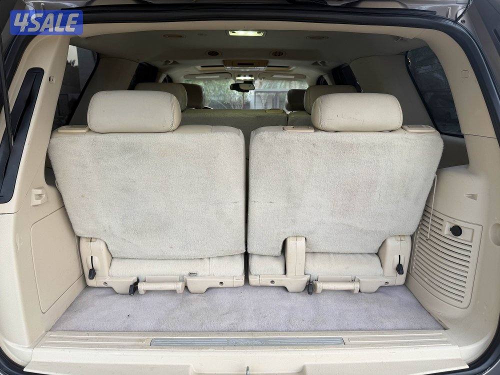 كاديلاك اسكاليد موديل 2007 بحاله الوكاله13