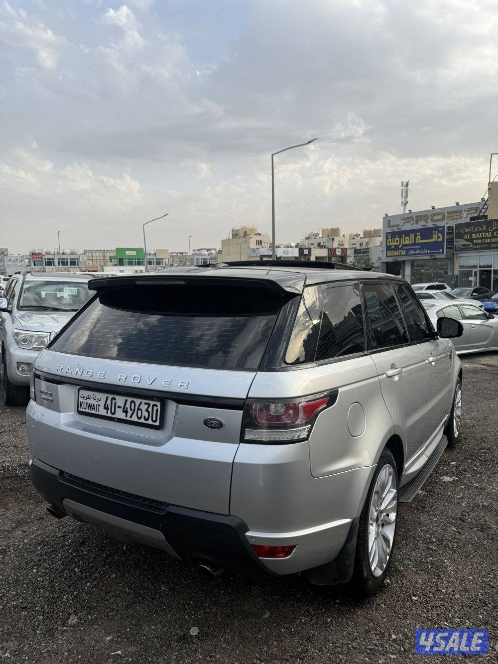 رنج سبورت موديل ٢٠١٥ ٨ سلندر سوبر جارج0