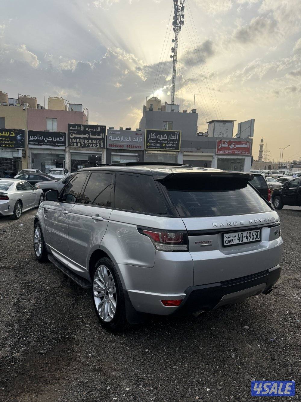 رنج سبورت موديل ٢٠١٥ ٨ سلندر سوبر جارج1