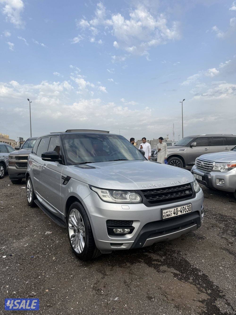 رنج سبورت موديل ٢٠١٥ ٨ سلندر سوبر جارج2