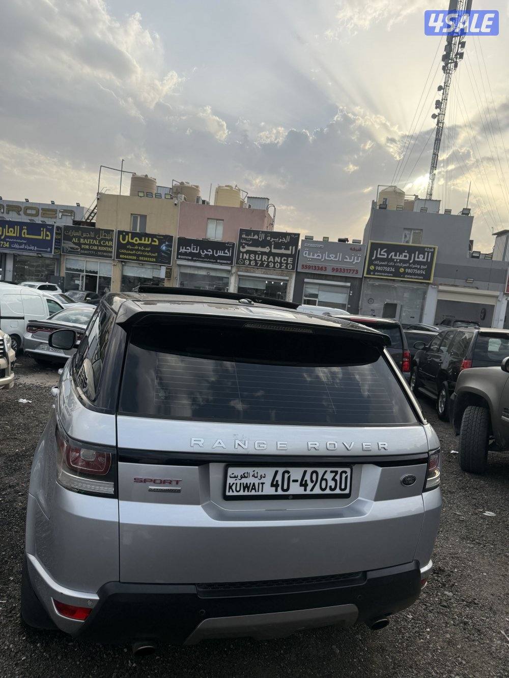 رنج سبورت موديل ٢٠١٥ ٨ سلندر سوبر جارج3