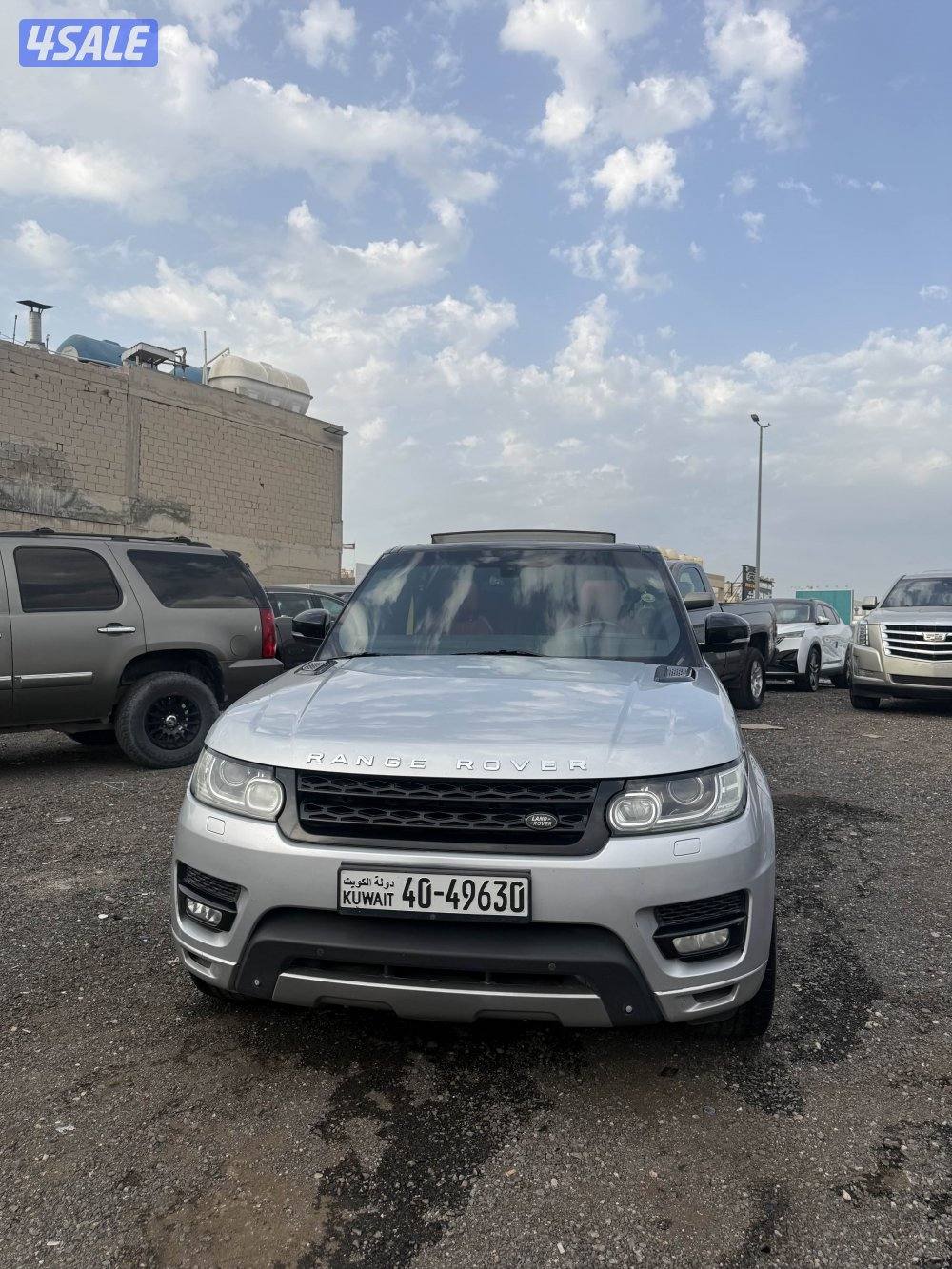 رنج سبورت موديل ٢٠١٥ ٨ سلندر سوبر جارج4