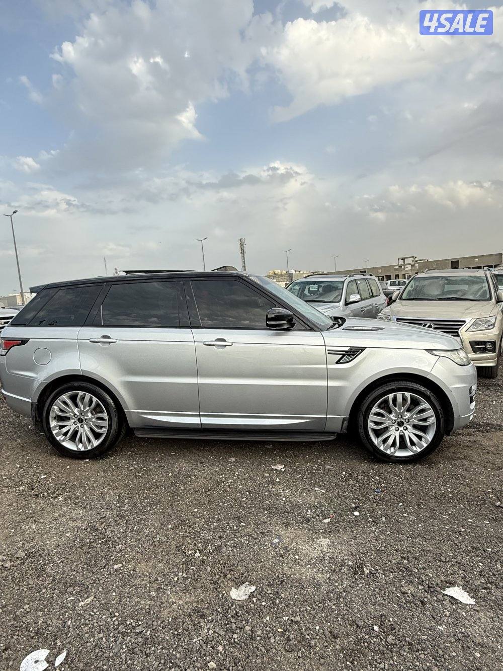 رنج سبورت موديل ٢٠١٥ ٨ سلندر سوبر جارج5