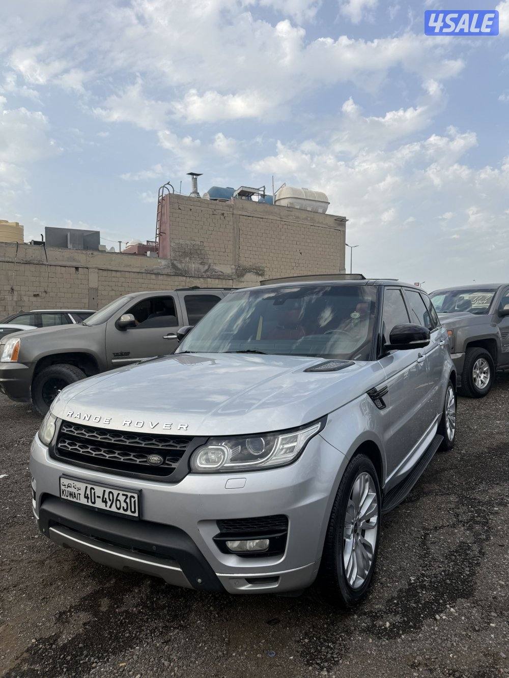 رنج سبورت موديل ٢٠١٥ ٨ سلندر سوبر جارج6